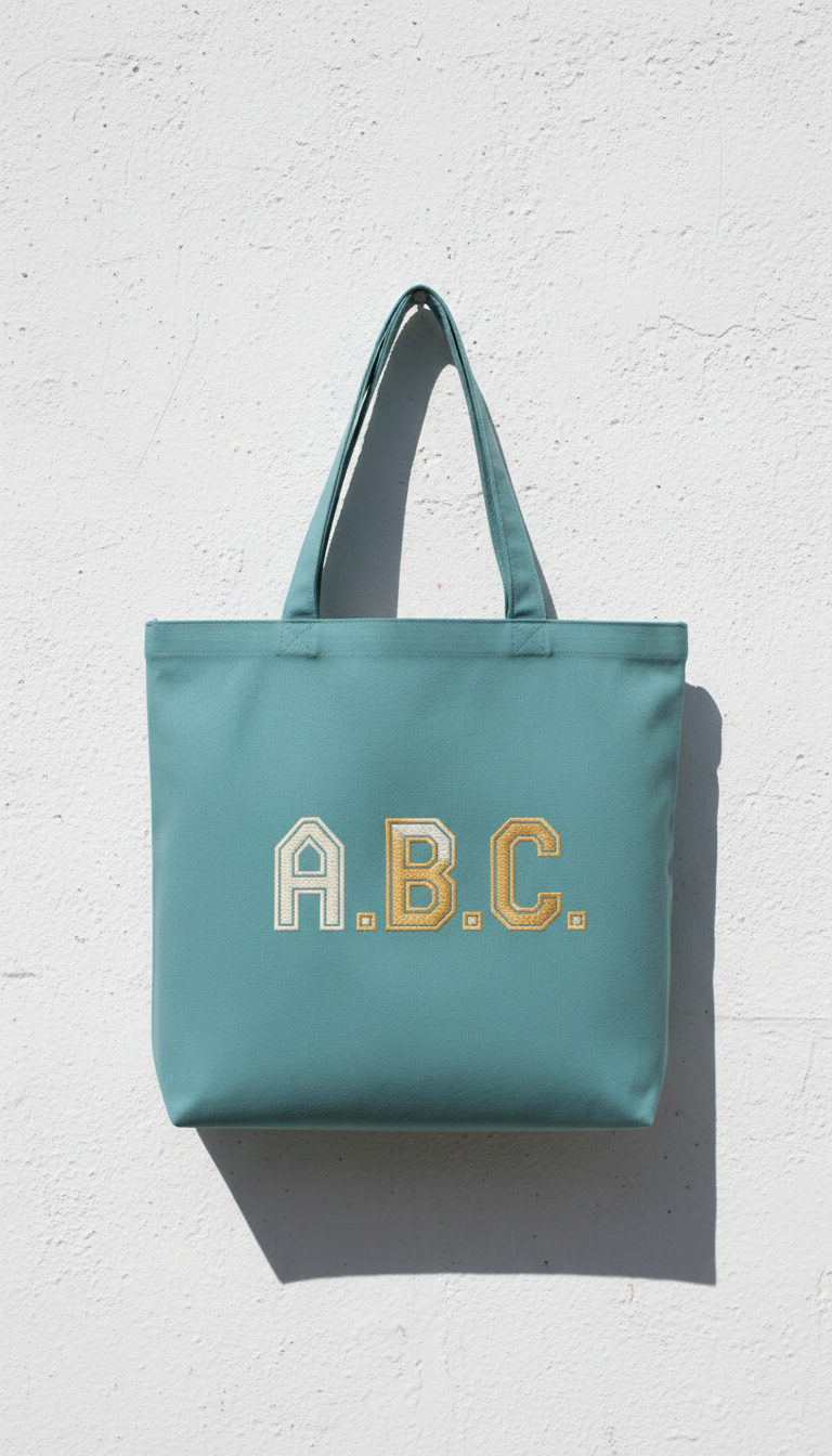 Set Of Two Urban Canvas Totes