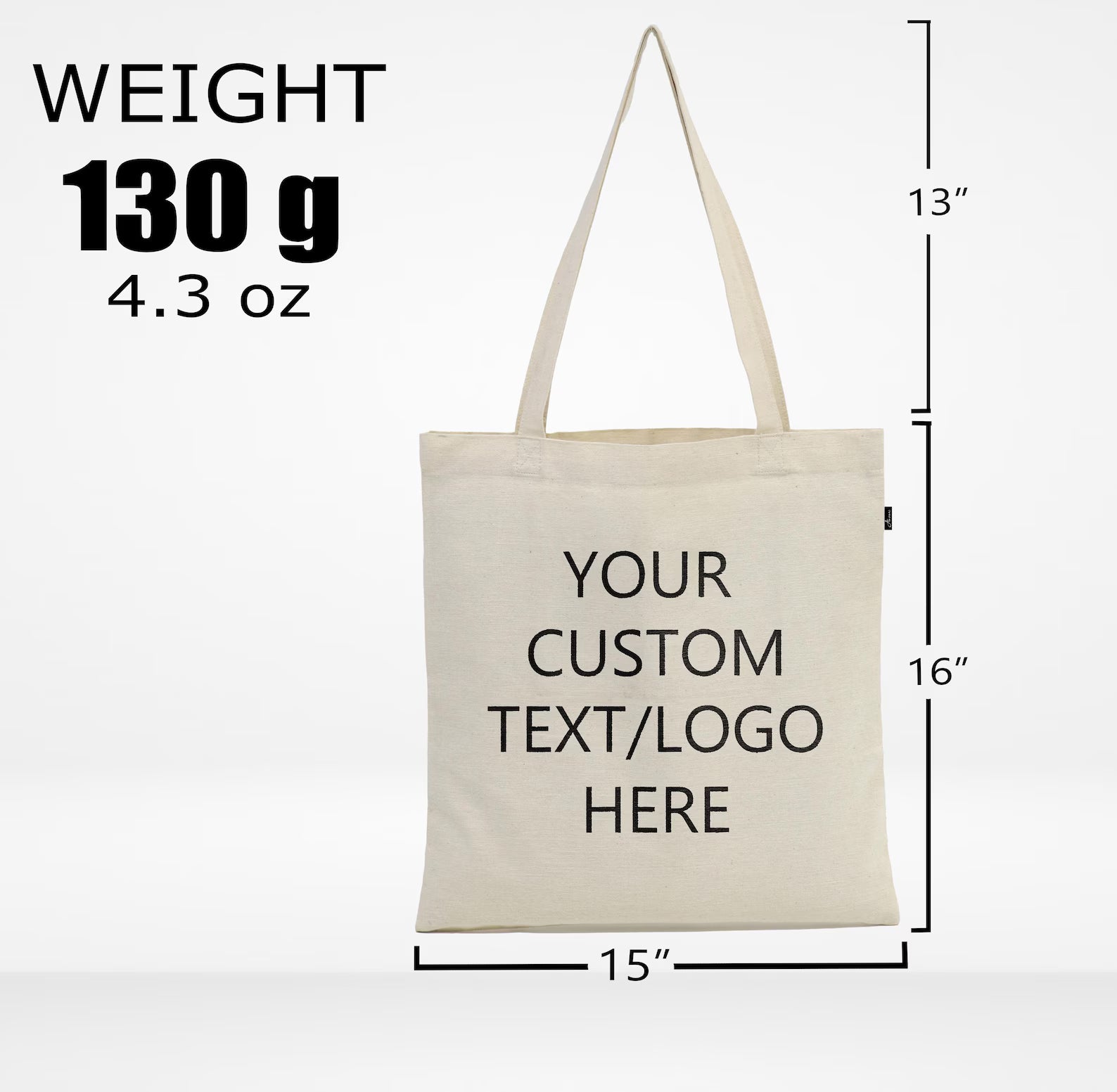 Custom Tote Bags With Logo, Bulk Personalized Cotton Tote, Business Promotional Bag, Wedding Gift, Bachelorette Party Favor, Eco Friendly