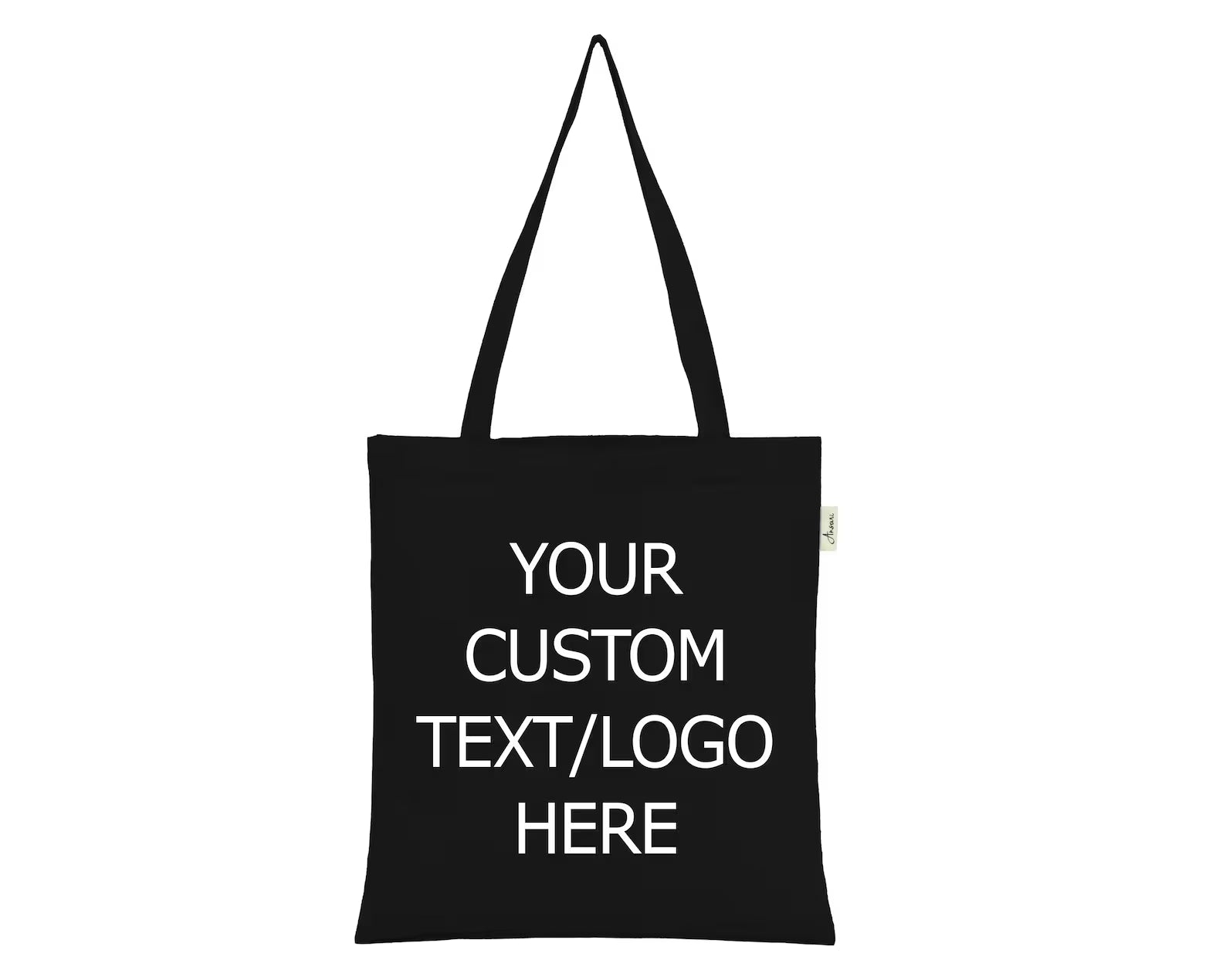 Custom Tote Bags With Logo, Bulk Personalized Cotton Tote, Business Promotional Bag, Wedding Gift, Bachelorette Party Favor, Eco Friendly