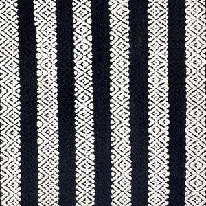 Handmade Boho Runner Rug, Washable Striped Area Carpet