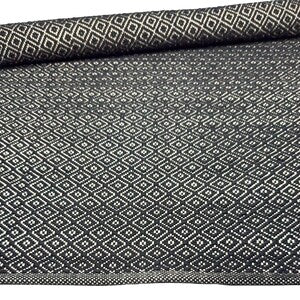 Handmade Boho Rug, Custom Runner, Washable Area Rug, Eco-Friendly Design