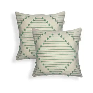 Cushion Cover, Modern Minimalist Linen, Neutral 18×18 in Sofa Pillow Case