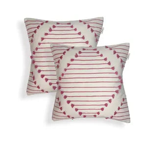 Cushion Cover, Modern Minimalist Linen, Neutral 18×18 in Sofa Pillow Case