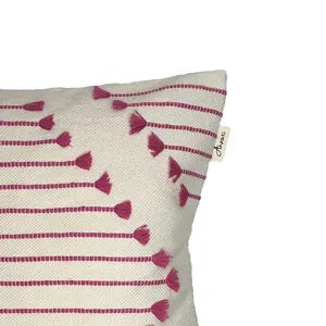 Cushion Cover, Modern Minimalist Linen, Neutral 18×18 in Sofa Pillow Case