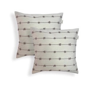 Woven Cotton Cushion Covers 2 Set 45x45cm Bohemian Throw Pillow Covers Christmas Gifts Home Decor