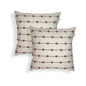 Woven Cotton Cushion Covers 2 Set 45x45cm Bohemian Throw Pillow Covers Christmas Gifts Home Decor
