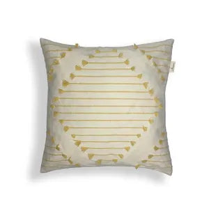 Cushion Cover, Modern Minimalist Linen, Neutral 18×18 in Sofa Pillow Case