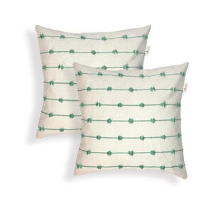Woven Cotton Cushion Covers 2 Set 45x45cm Bohemian Throw Pillow Covers Christmas Gifts Home Decor
