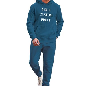 Apparel Custom College, Apparel, Game Day, Sweater Hoodie, College Gear, Gift, University, Print hoodie and sweats set