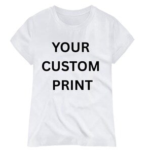 Custom Bulk Order T-shirt, Business Logo, Company Tees