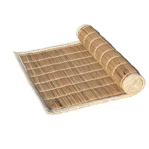 Organic Yoga Mat - Handwoven, Fair Trade & Soft Absorbent Fitness Rug for Exercise, Workout,
