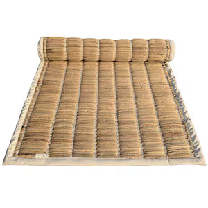 Organic Yoga Mat - Handwoven, Fair Trade & Soft Absorbent Fitness Rug for Exercise, Workout,