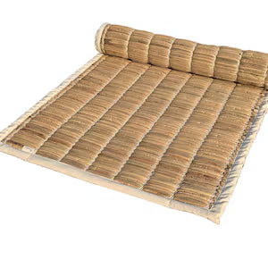 Organic Yoga Mat - Handwoven, Fair Trade & Soft Absorbent Fitness Rug for Exercise, Workout,