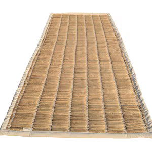 Organic Yoga Mat - Handwoven, Fair Trade & Soft Absorbent Fitness Rug for Exercise, Workout,