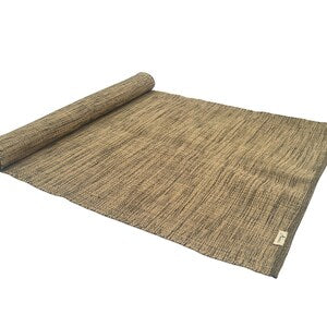 Handwoven Organic Cotton Yoga Mat – Fair Trade Fitness Rug