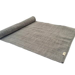 Handwoven Organic Cotton Yoga Mat – Fair Trade Fitness Rug