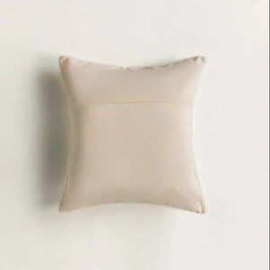 Cushion Covers, Rustic Farmhouse Linen, Handwoven 18×18 in Throw Pillow Case