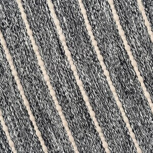 Handwoven Cotton Yoga Mat – Fair Trade Fitness Rug, 72x24