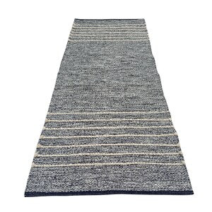 Handwoven Cotton Yoga Mat – Fair Trade Fitness Rug, 72x24