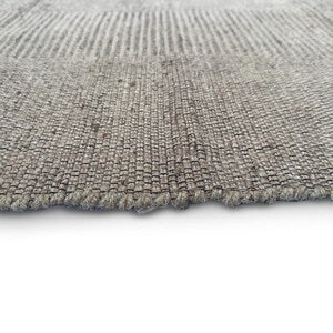 Handmade Braided Jute Rug, Pakistani Boho Decor, Custom Size
