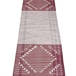Handwoven Cotton Yoga Mat – Fair Trade Fitness Rug (72x24)