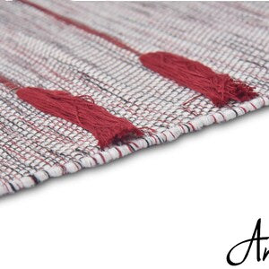 Handwoven Cotton Yoga Mat – Fair Trade, Organic Fitness Rug