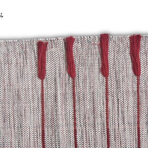 Handwoven Cotton Yoga Mat – Fair Trade, Organic Fitness Rug