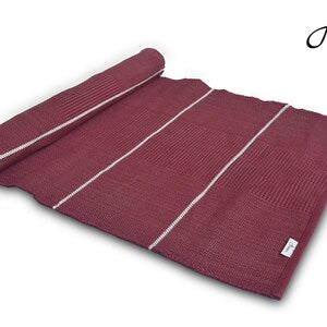 Handwoven Cotton Yoga Mat – Fair Trade Fitness & Meditation Rug