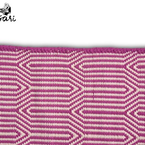 Handwoven Cotton Yoga Mat - Eco-Friendly Fitness Rug