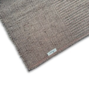 Handmade Braided Jute Rug, Pakistani Boho Decor, Custom Size