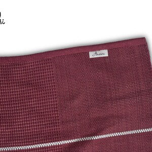 Handwoven Cotton Yoga Mat – Fair Trade Fitness & Meditation Rug