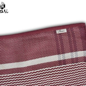 Handwoven Cotton Yoga Mat – Fair Trade Eco-Friendly Fitness Rug