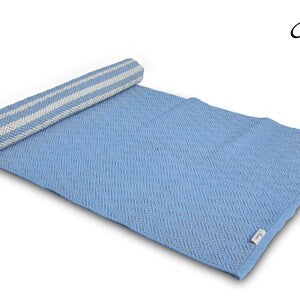 Handwoven Cotton Yoga Mat – Fair Trade Fitness Rug