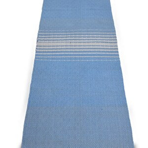 Handwoven Cotton Yoga Mat – Fair Trade Fitness Rug
