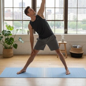 Handwoven Cotton Yoga Mat – Fair Trade Fitness Rug