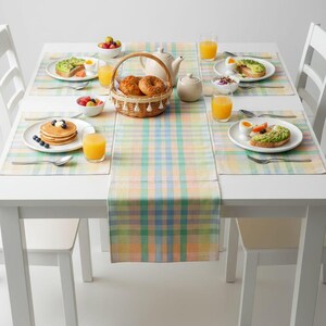 Handcrafted Dining Table Decor Set – Placemats & Runner