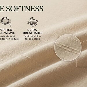 Bamboo Flat Sheet | Silky Soft Cooling, Breathable Viscose Bedding